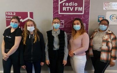 Projet artistique au Lycée Les Chênes