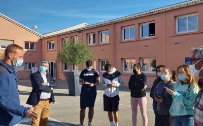 Visite de l’usine DUCROS Mc Cormick