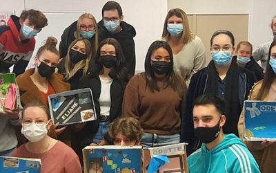 Nouveau partenariat au Lycée de Valréas