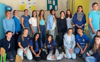 Semaine Bleue au Lycée Provence Verte