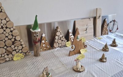 Marché de Noël au Lycée Les Chênes