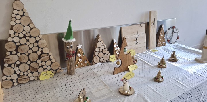 Marché de Noël au Lycée Les Chênes